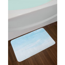 Soft Pastel Sky Clouds Bath Mat