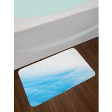 Futuristic Lines Softness Art Bath Mat