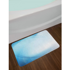 Beam Effect Abstract Modern Bath Mat