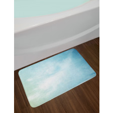 Foggy Mystical Sky Bath Mat