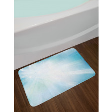 Abstract Ray Fantasy Soft Art Bath Mat