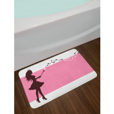 Princess Fairy and Magic Wand Bath Mat