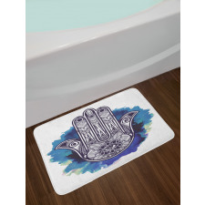 Culture Motif Creative Art Bath Mat