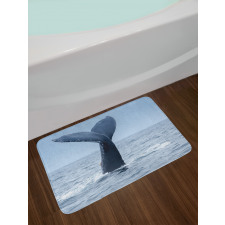 Whale Tail Puerto Lopez Bath Mat