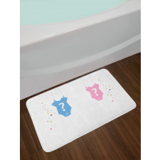 Hanging Newborn Cloth Bath Mat