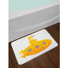 Simple Underwater Vehicle Bath Mat