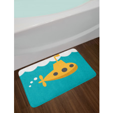 Undersea Marine Kids Bath Mat