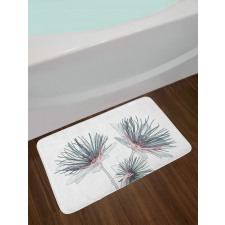 Xtray Effect Passion Flower Bath Mat