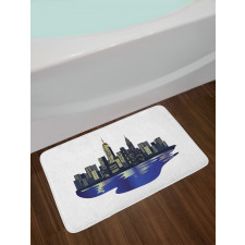 Metropolitan New York Night Bath Mat