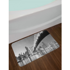 Queensboro Bridge Manhattan Bath Mat