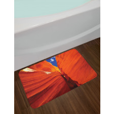 Grand Canyon USA Rocks Bath Mat