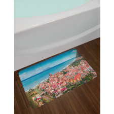 Brolo Town Aerial View Bath Mat