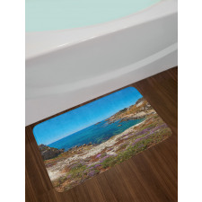 Paradise Sea Beach Italy Bath Mat