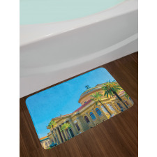 Teatro Massimo in Palermo Bath Mat