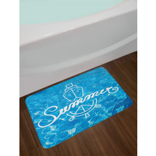 Summer Rippling Water Bath Mat