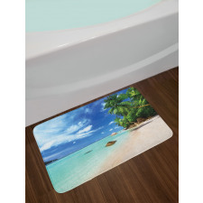 Seascape Nature Jungle Bath Mat