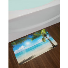 Coconut Shadows Bath Mat