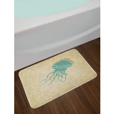 Beach Summer Ocean Bath Mat