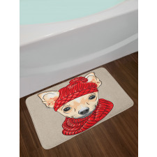 Fashionable Dog Bath Mat