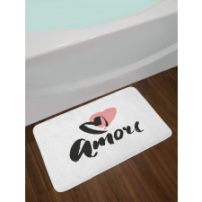 Love in Bold Strokes Bath Mat