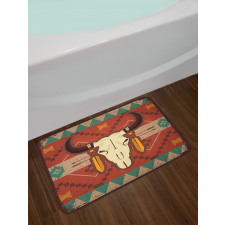 Bull Head Bath Mat