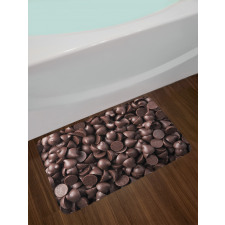 Close up Dessert Photo Bath Mat