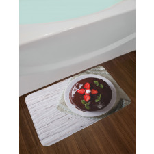 Photo of Chocolate Cake Bath Mat