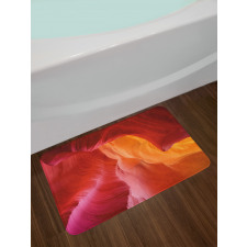 Color Hues of Eroded Stone Bath Mat