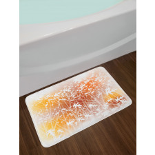 Oak Forest in Autumn Bath Mat