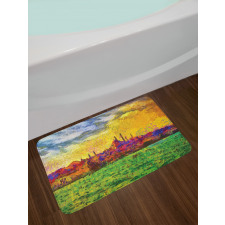 Istanbul Shoreline Bath Mat