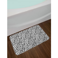 Car Spare Parts Bath Mat