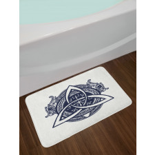 Northern Ethnic Bath Mat