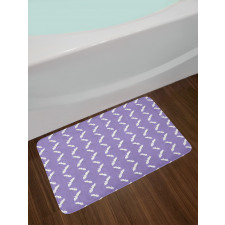 Flying Bird with Open Wings Bath Mat