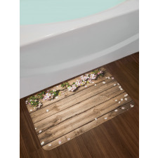 Petals Nature Bath Mat