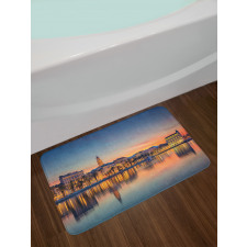 Romantic Sunset Bath Mat