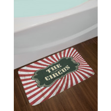 Advertisement Theme Bath Mat