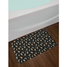 Halloween Party Bath Mat