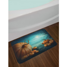 Nightmare Halloween Bath Mat