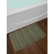 Digital Pixel Camo Bath Mat