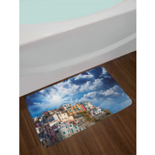 Sky View Houses Bath Mat