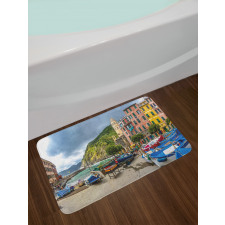 Italian Village House Boat Bath Mat