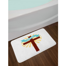 Newborn Event Artwork Bath Mat