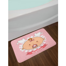 Birds Celestial Bath Mat