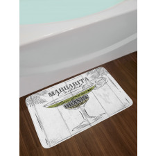 Ingredients of Margarita Bath Mat