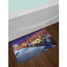 Architecture City Bath Mat