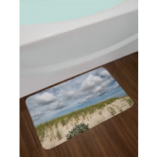 Cape Cod Coastline Bath Mat