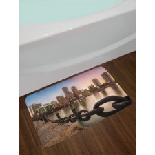 Fan Pier Park Sea Bath Mat