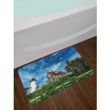 Cape Cod Landscape Bath Mat