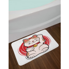 Mellow Fortune Kitten Bath Mat