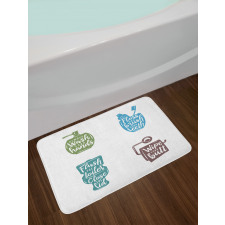 Personal Cleaning Bath Mat